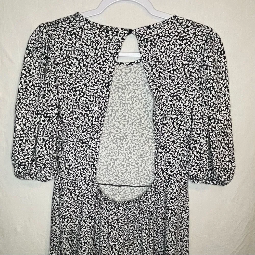 Free People Dancing in the Dark Minidress in Black Combo
